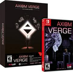 Axiom Verge Multiverse Edition - Nintendo Switch | Total Play