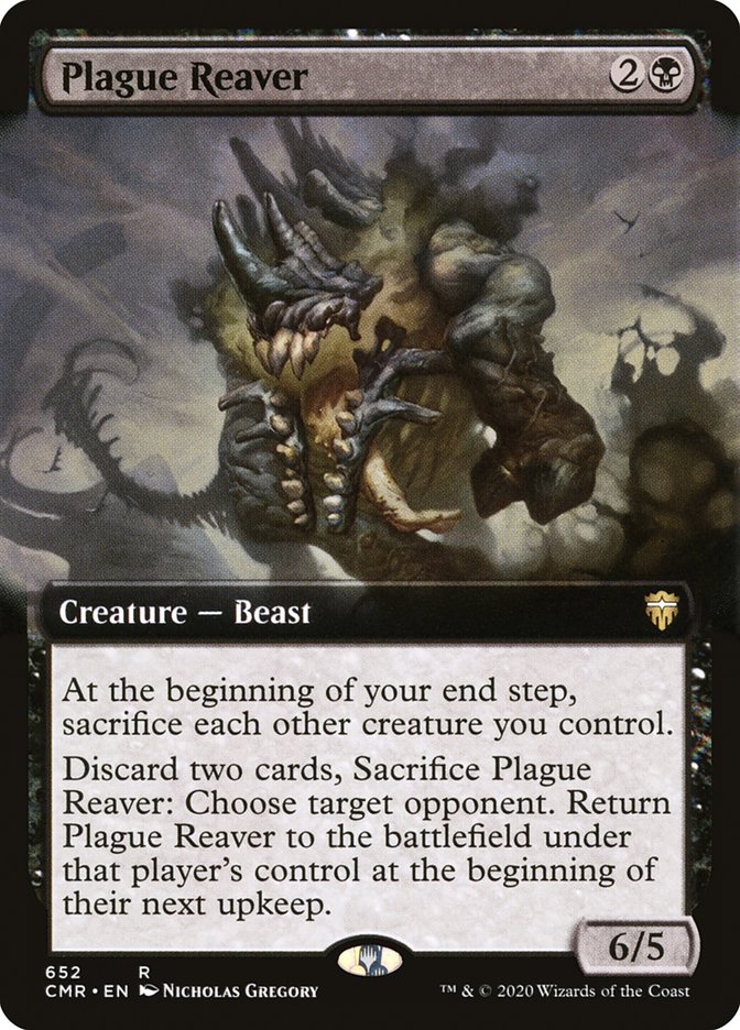 Plague Reaver (Extended Art) [Commander Legends] | Total Play