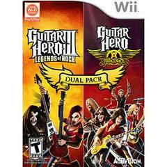 Guitar Hero III & Guitar Hero Aerosmith Dual Pack - Wii | Total Play