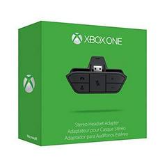 Stereo Headset Adapter - Xbox One | Total Play