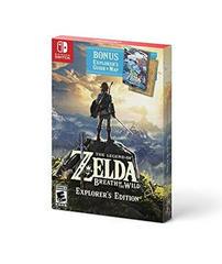 Zelda Breath of the Wild [Explorer's Edition] - Nintendo Switch | Total Play