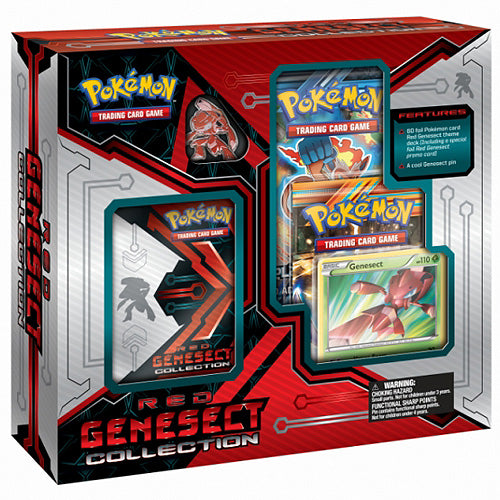 Black & White - Red Genesect Collection | Total Play