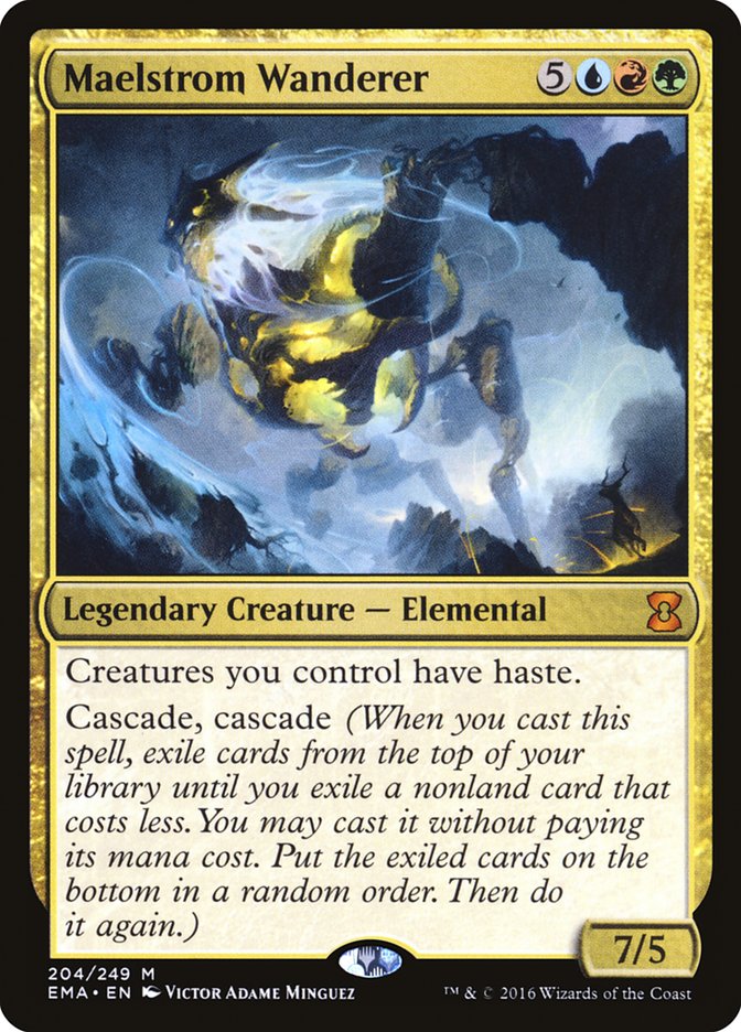 Maelstrom Wanderer [Eternal Masters] | Total Play