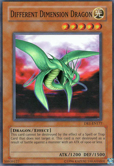 Different Dimension Dragon [DR1-EN177] Super Rare | Total Play