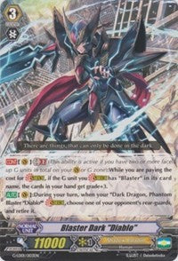Blaster Dark "Diablo" (G-LD01/003EN) [G-Legend Deck Vol.1: The Dark] | Total Play