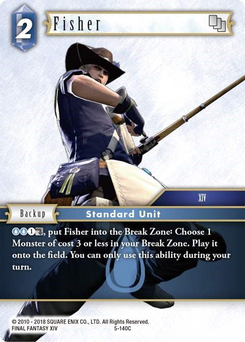 Fisher [Opus V] | Total Play