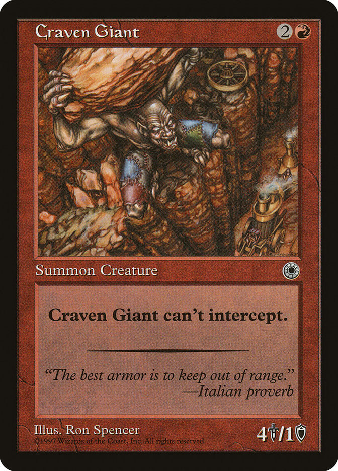 Craven Giant [Portal] | Total Play