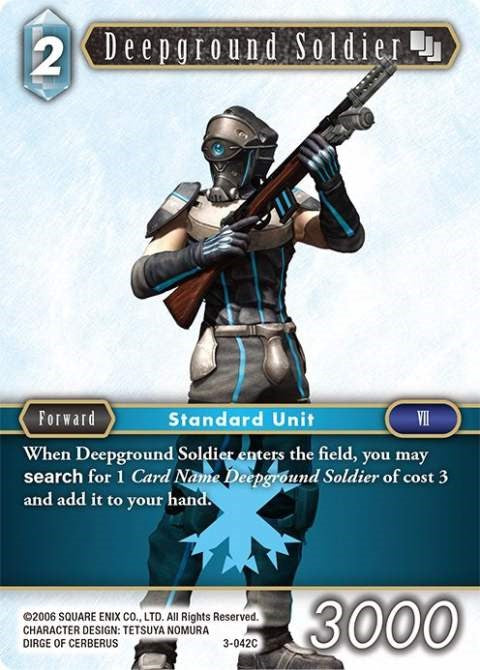 Deepground Soldier [Opus III] | Total Play
