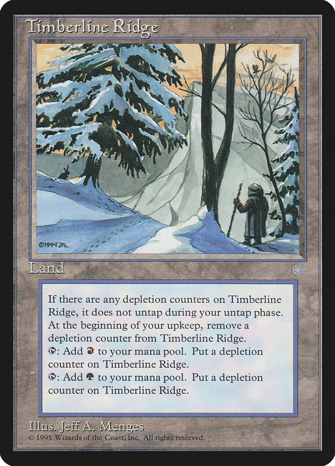 Timberline Ridge [Ice Age] | Total Play