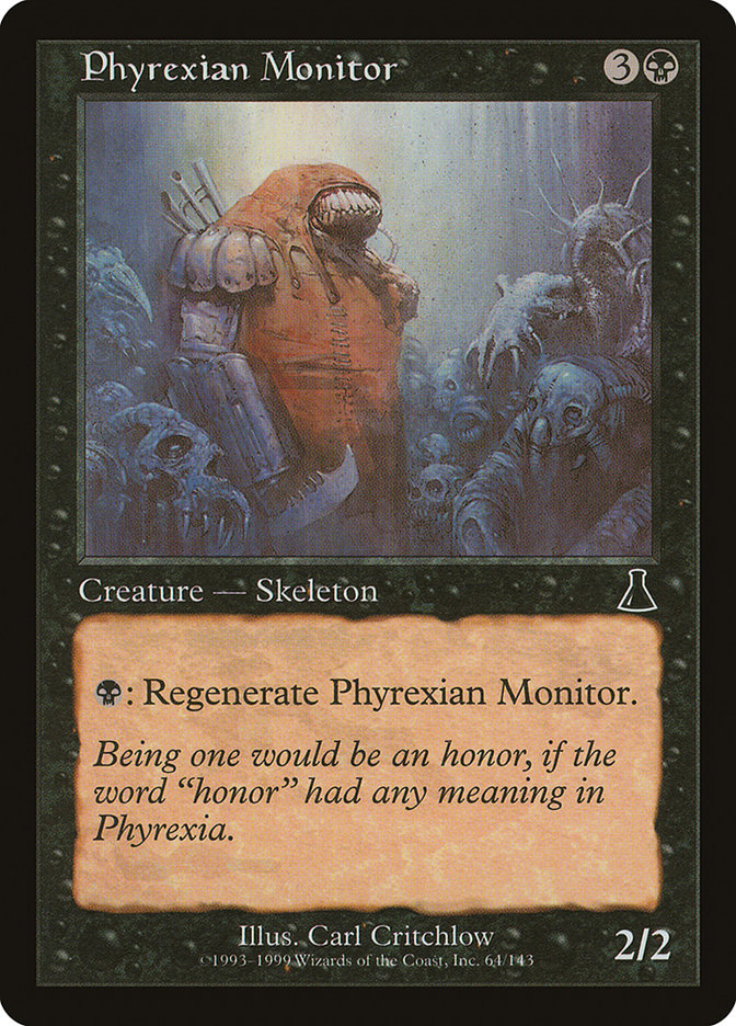 Phyrexian Monitor [Urza's Destiny] | Total Play