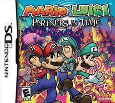 Mario and Luigi Partners in Time - Nintendo DS | Total Play
