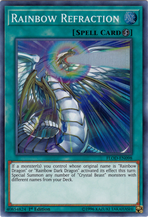 Rainbow Refraction [FLOD-EN098] Super Rare | Total Play