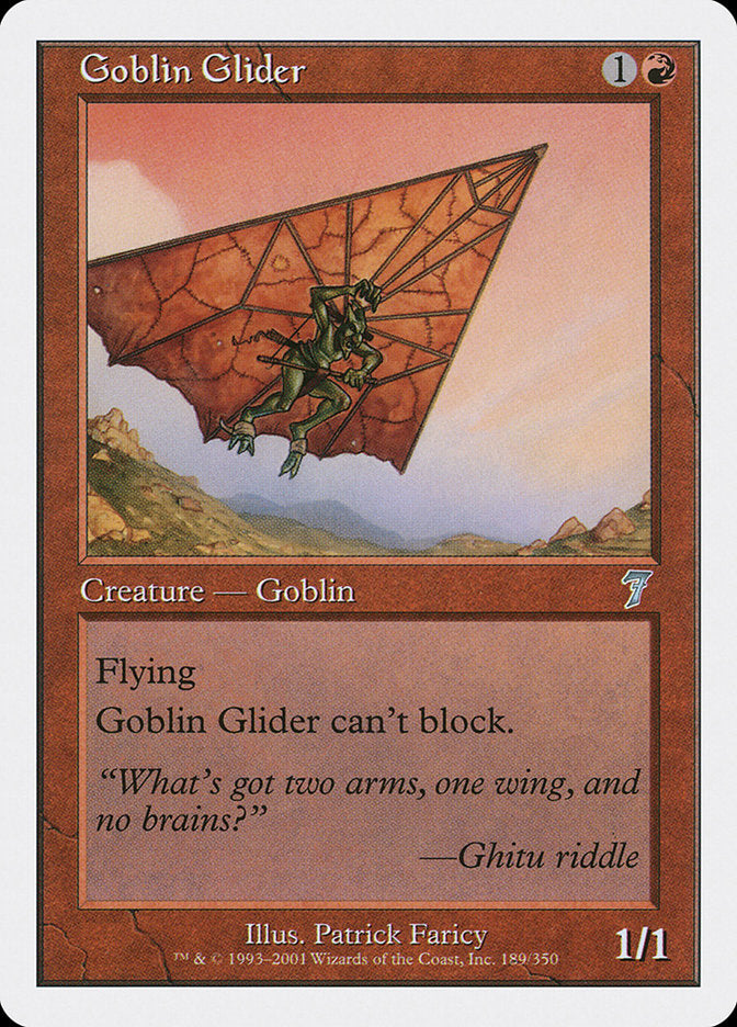 Goblin Glider [Seventh Edition] | Total Play