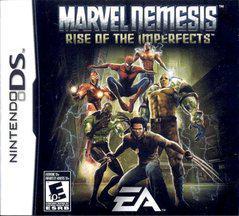 Marvel Nemesis Rise of the Imperfects - Nintendo DS | Total Play