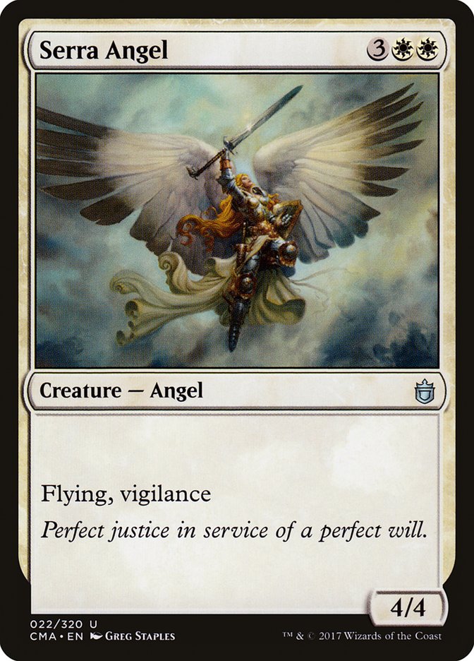 Serra Angel [Commander Anthology] | Total Play