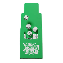 Dragon Shield: Cube Shell Display - Green | Total Play