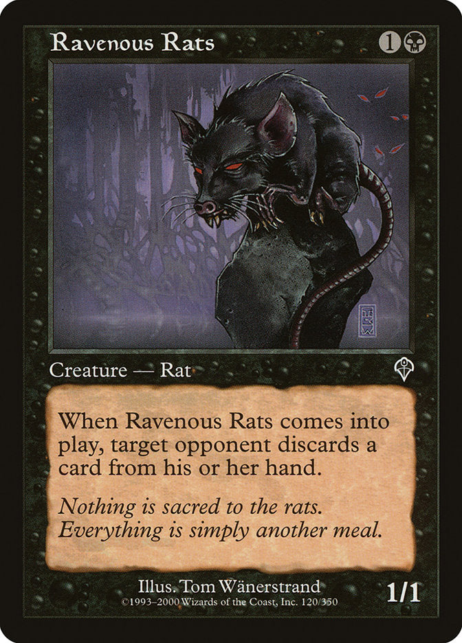 Ravenous Rats [Invasion] | Total Play
