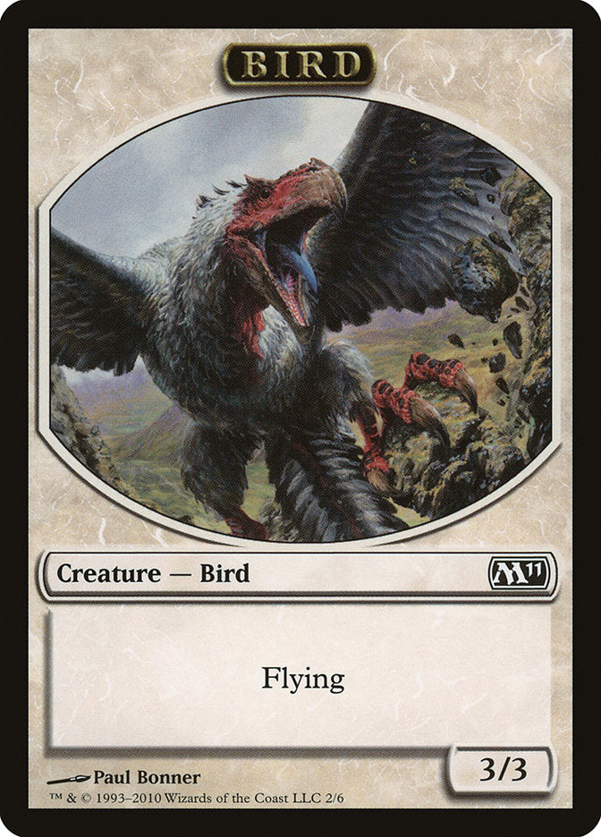 Bird Token [Magic 2011 Tokens] | Total Play