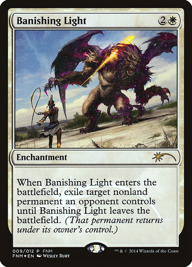 Banishing Light [Friday Night Magic 2014] | Total Play