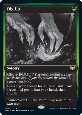 Dig Up [Innistrad: Double Feature] | Total Play