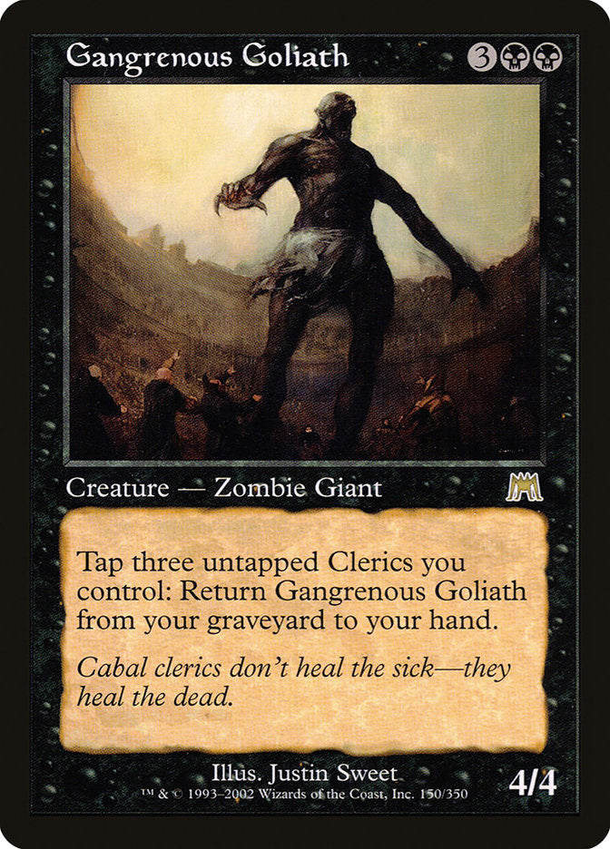 Gangrenous Goliath [Onslaught] | Total Play