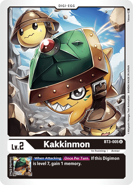 Kakkinmon [BT3-005] [Release Special Booster Ver.1.5] | Total Play