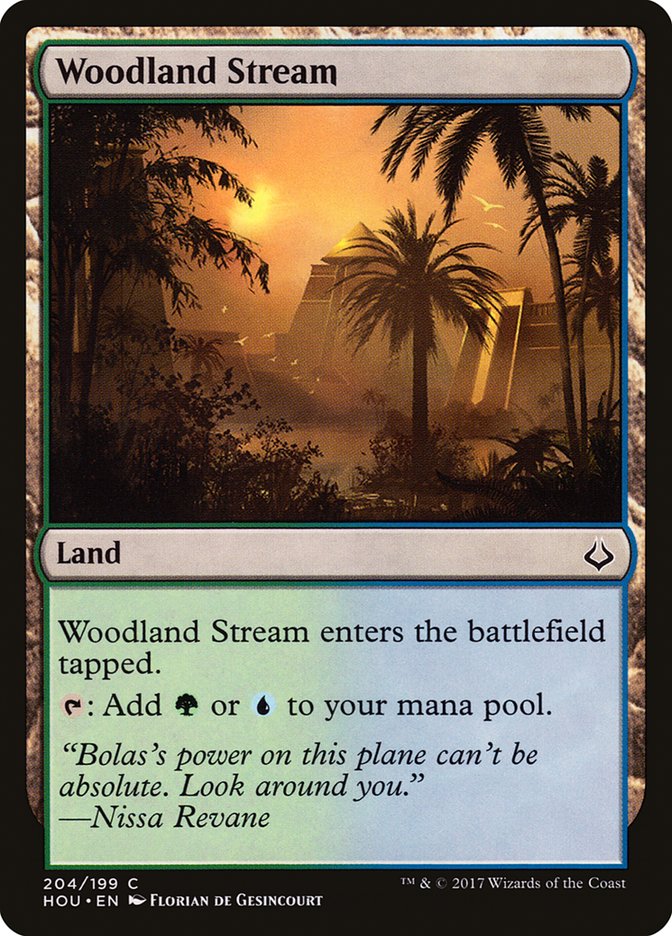 Woodland Stream [Hour of Devastation] | Total Play
