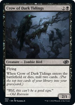 Crow of Dark Tidings [Jumpstart 2022] | Total Play