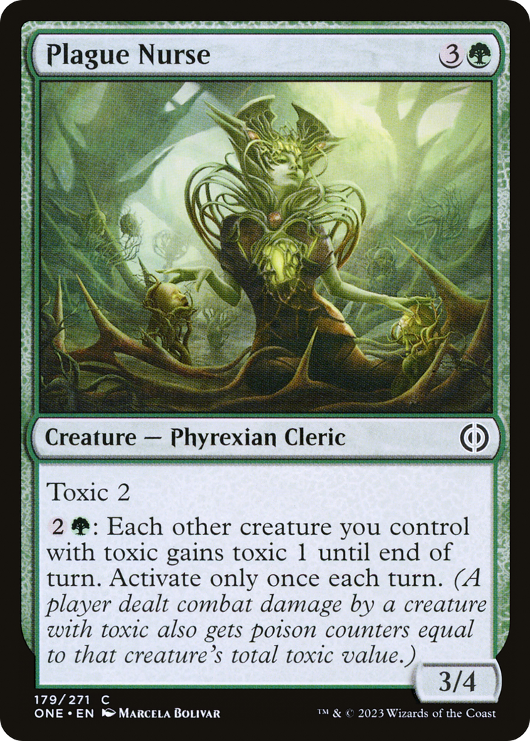 Plague Nurse [Phyrexia: All Will Be One] | Total Play