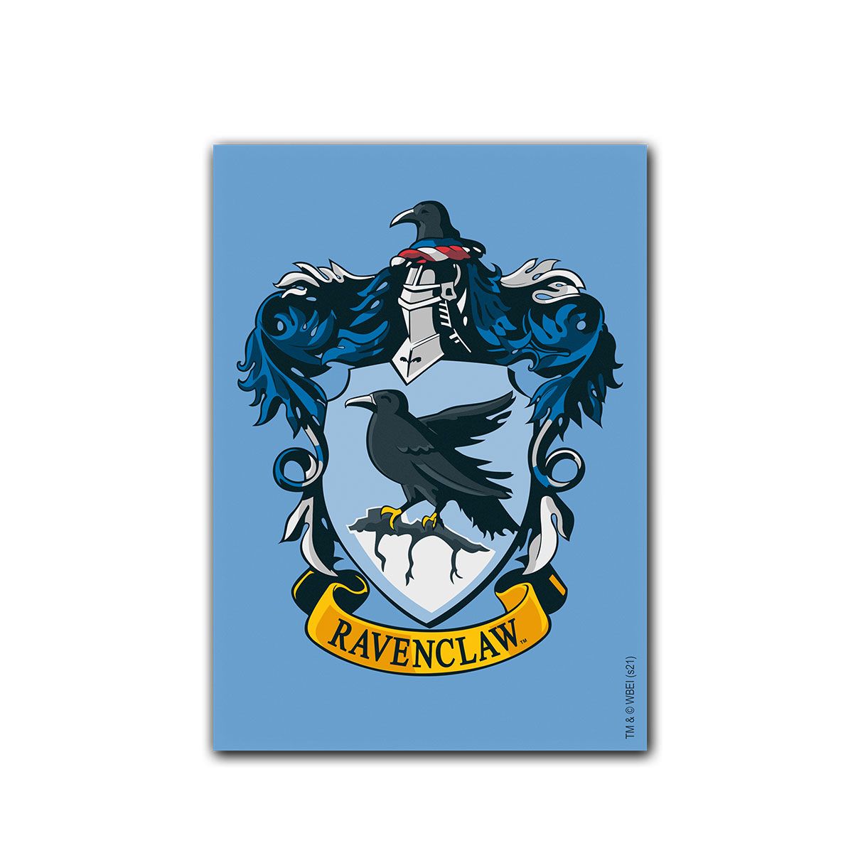 Dragon Shield: Standard 100ct Art Sleeves - Wizarding World (Ravenclaw) | Total Play