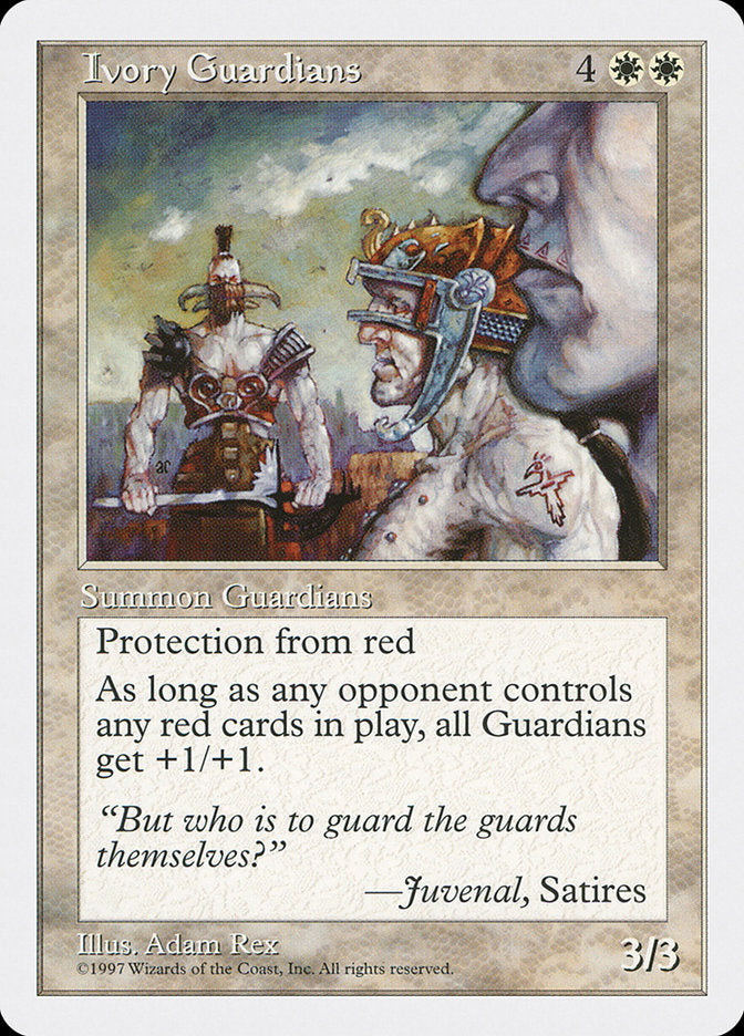 Ivory Guardians [Fifth Edition] | Total Play