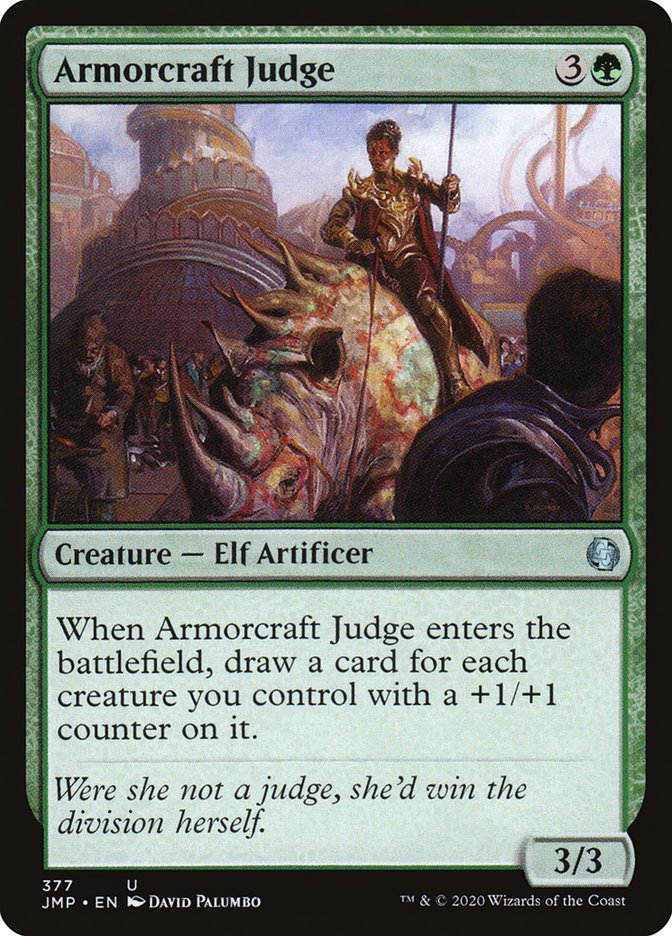 Armorcraft Judge [Jumpstart] | Total Play