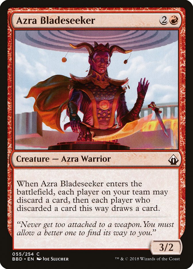 Azra Bladeseeker [Battlebond] | Total Play