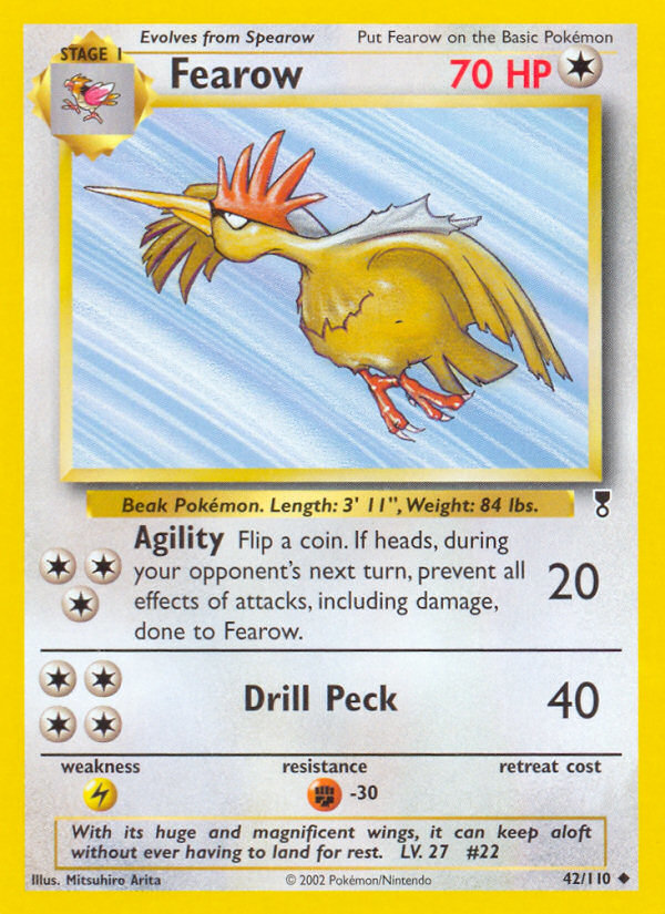 Fearow (42/110) [Legendary Collection] | Total Play