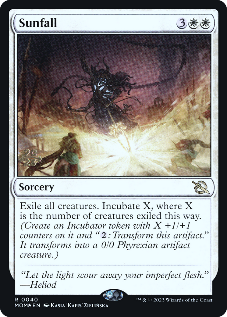 Sunfall [March of the Machine Prerelease Promos] | Total Play