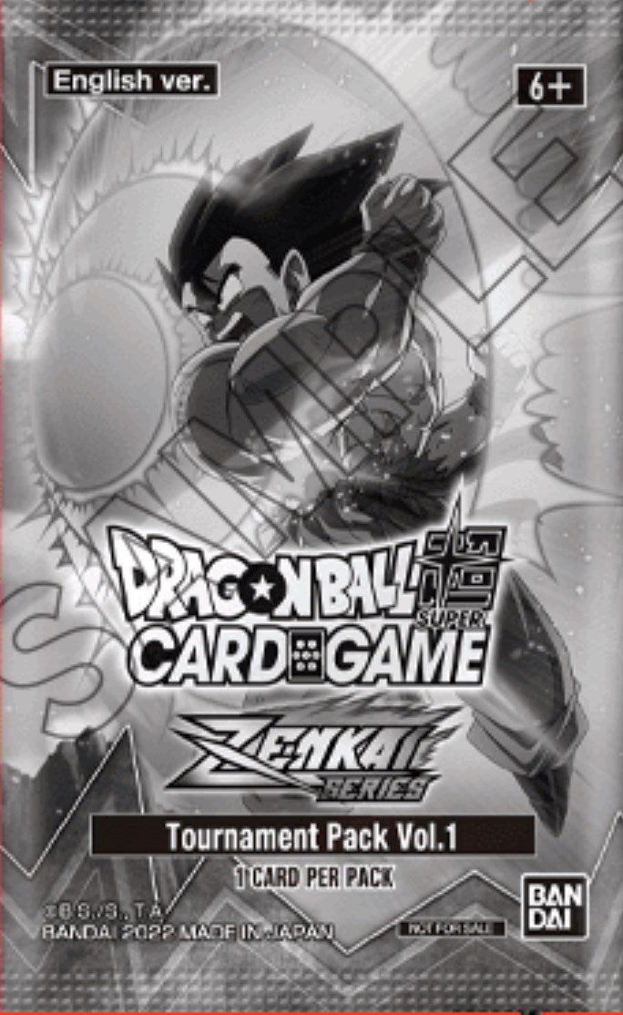 Zenkai Series Tournament Pack Vol.1 | Total Play