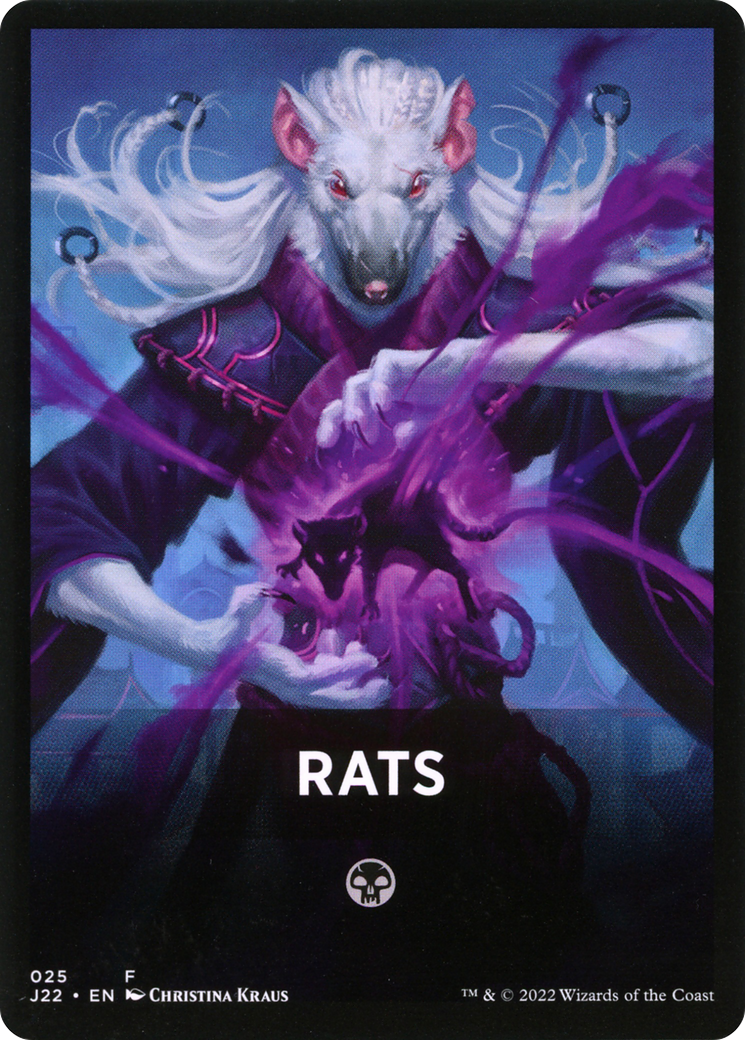 Rats Theme Card [Jumpstart 2022 Front Cards] | Total Play