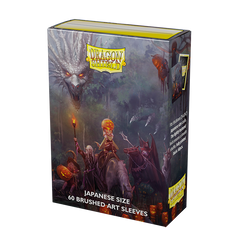 Dragon Shield: Japanese Size 60ct Brushed Art Sleeves - Halloween (2022) | Total Play