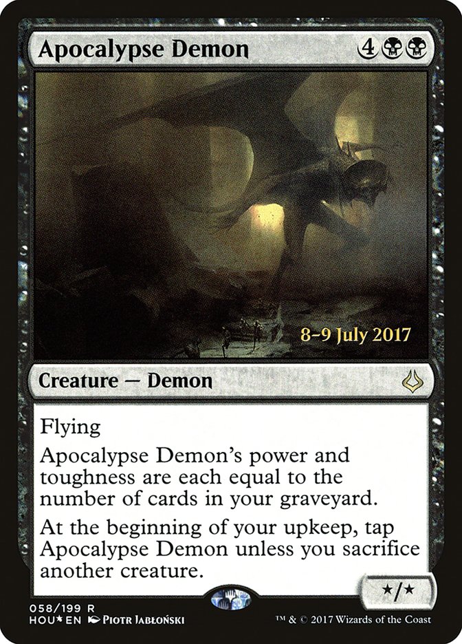 Apocalypse Demon [Hour of Devastation Prerelease Promos] | Total Play