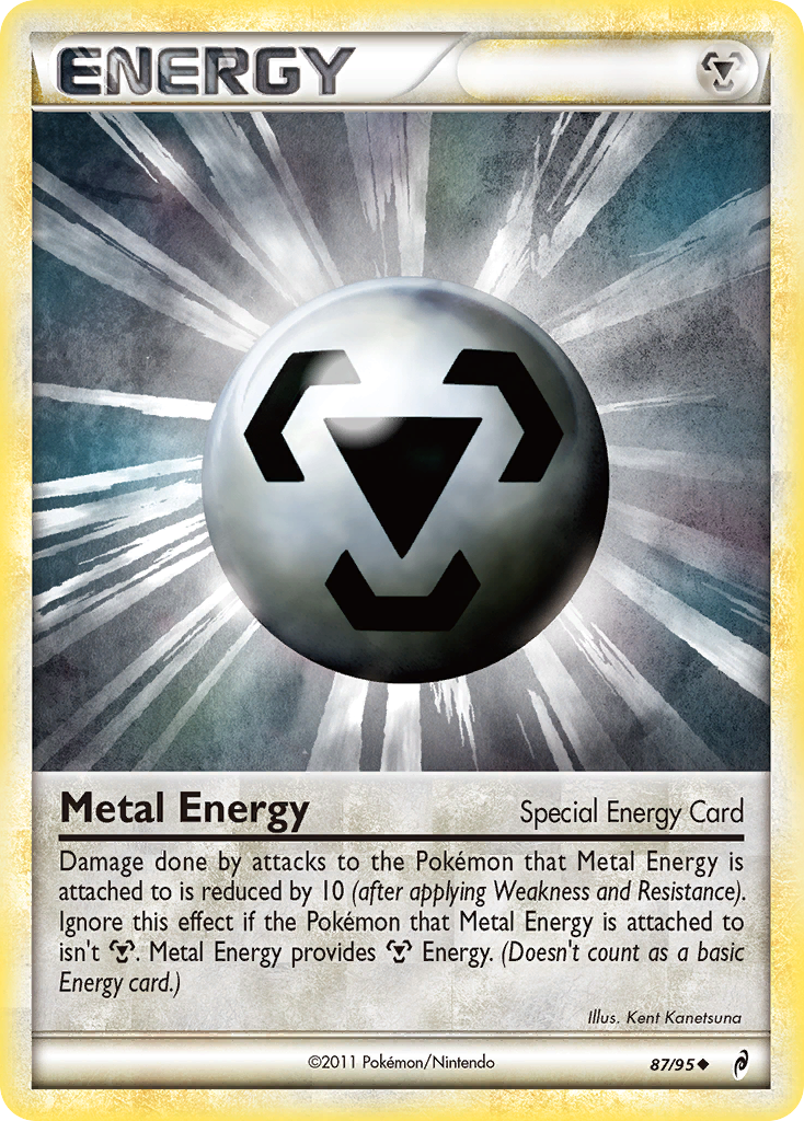 Metal Energy (87/95) [HeartGold & SoulSilver: Call of Legends] | Total Play