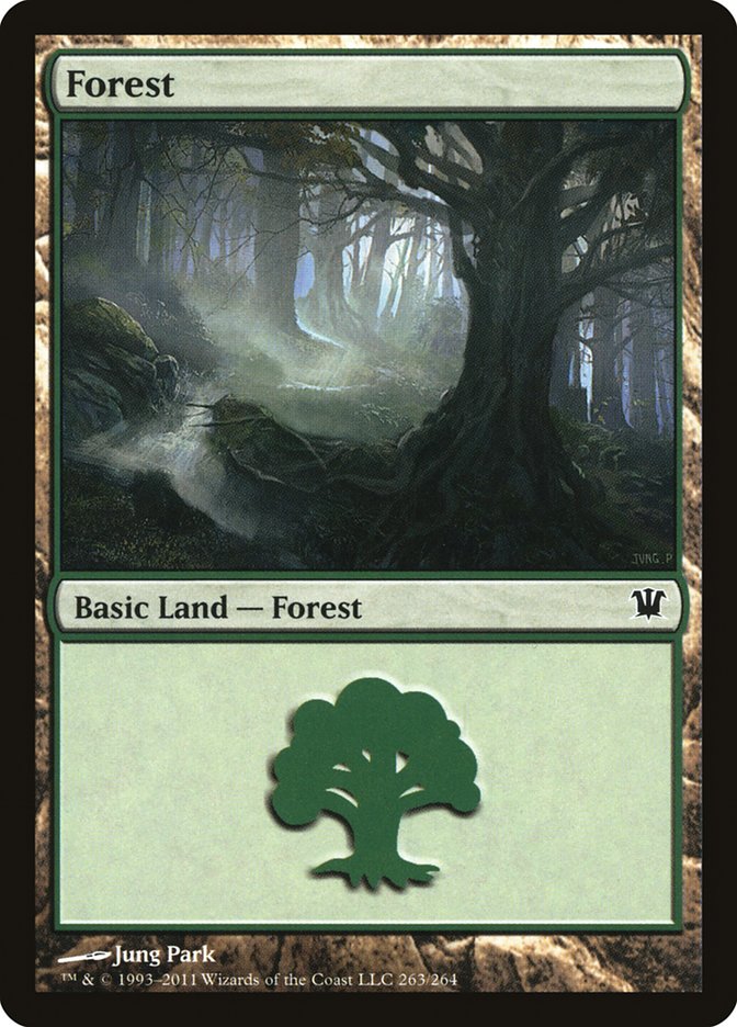 Forest (263) [Innistrad] | Total Play