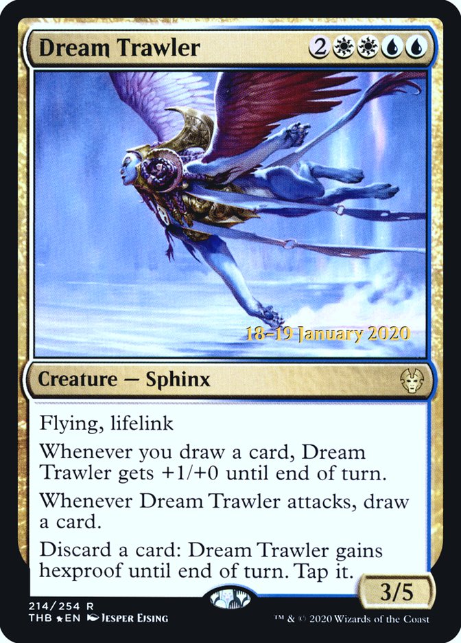 Dream Trawler [Theros Beyond Death Prerelease Promos] | Total Play