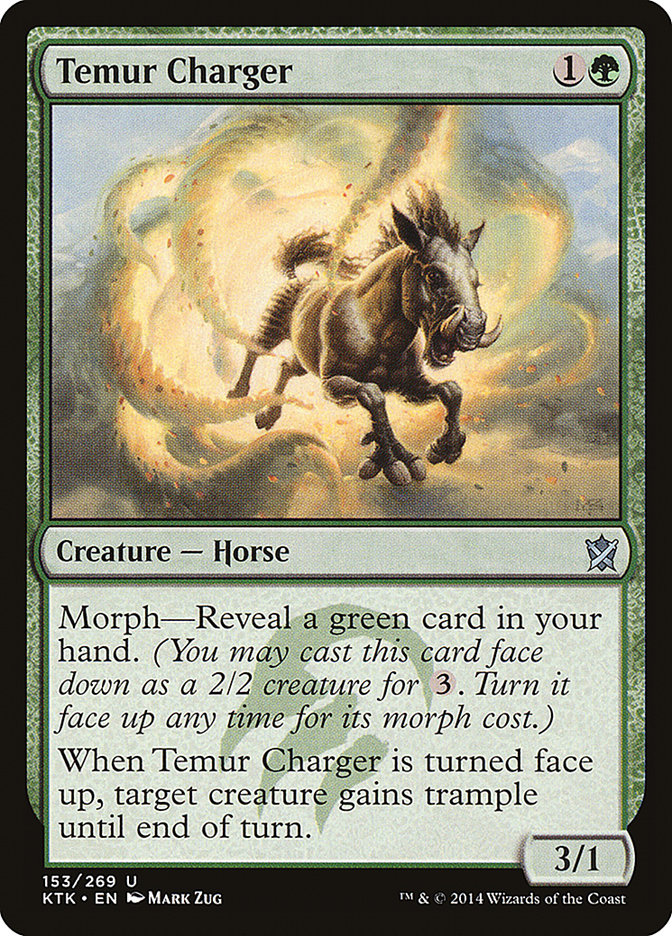 Temur Charger [Khans of Tarkir] | Total Play