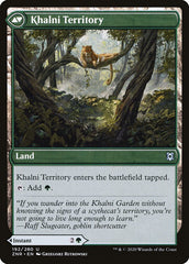 Khalni Ambush // Khalni Territory [Zendikar Rising] | Total Play