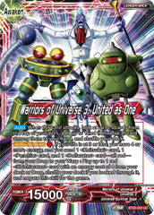 Paparoni // Warriors of Universe 3, United as One (BT20-002) [Power Absorbed] | Total Play