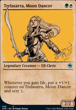 Trelasarra, Moon Dancer (Showcase) [Dungeons & Dragons: Adventures in the Forgotten Realms] | Total Play