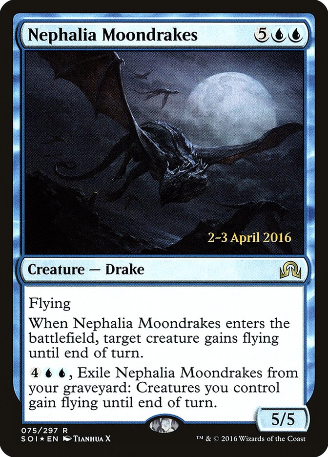 Nephalia Moondrakes [Shadows over Innistrad Prerelease Promos] | Total Play