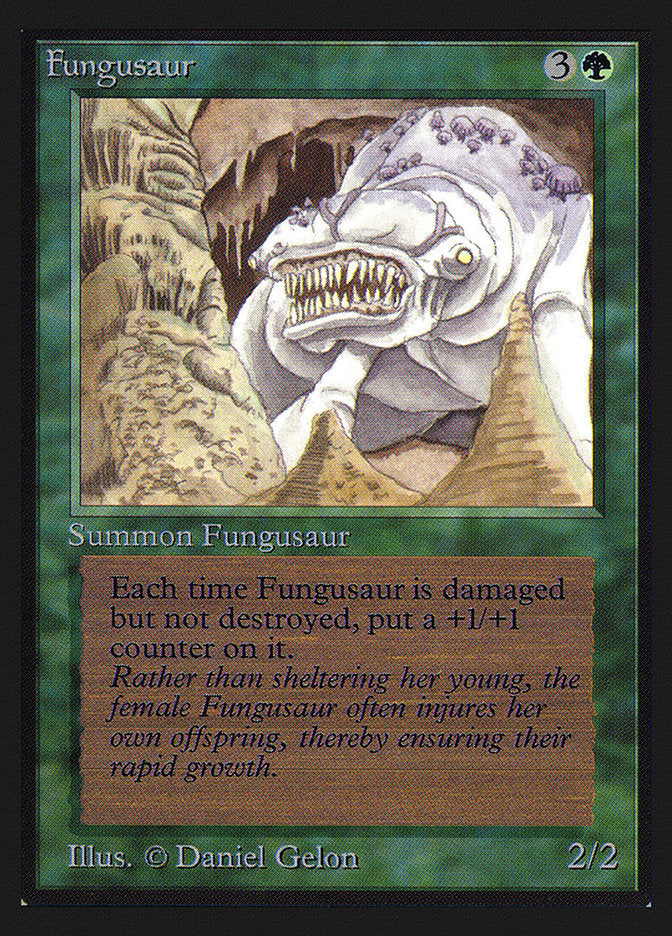 Fungusaur [Collectors' Edition] | Total Play