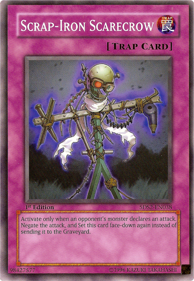 Scrap-Iron Scarecrow [5DS2-EN038] Common | Total Play