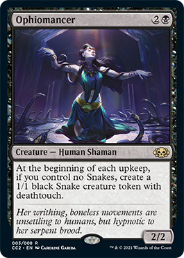 Ophiomancer [Commander Collection: Black] | Total Play
